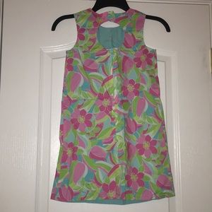 REVERSIBLE Dress Flamingos and Island flowers